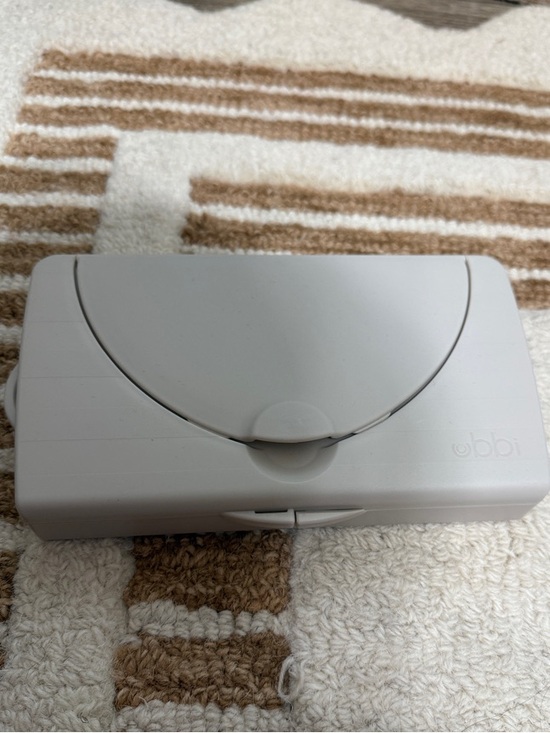Ubbi Other - Ubbi Gray Portable Wipes Dispenser